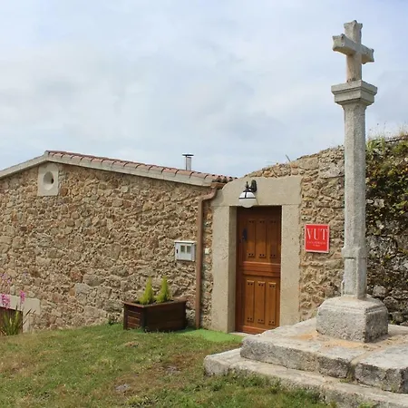 Casal Pedrajas Villa Muxia Buitenkant foto
